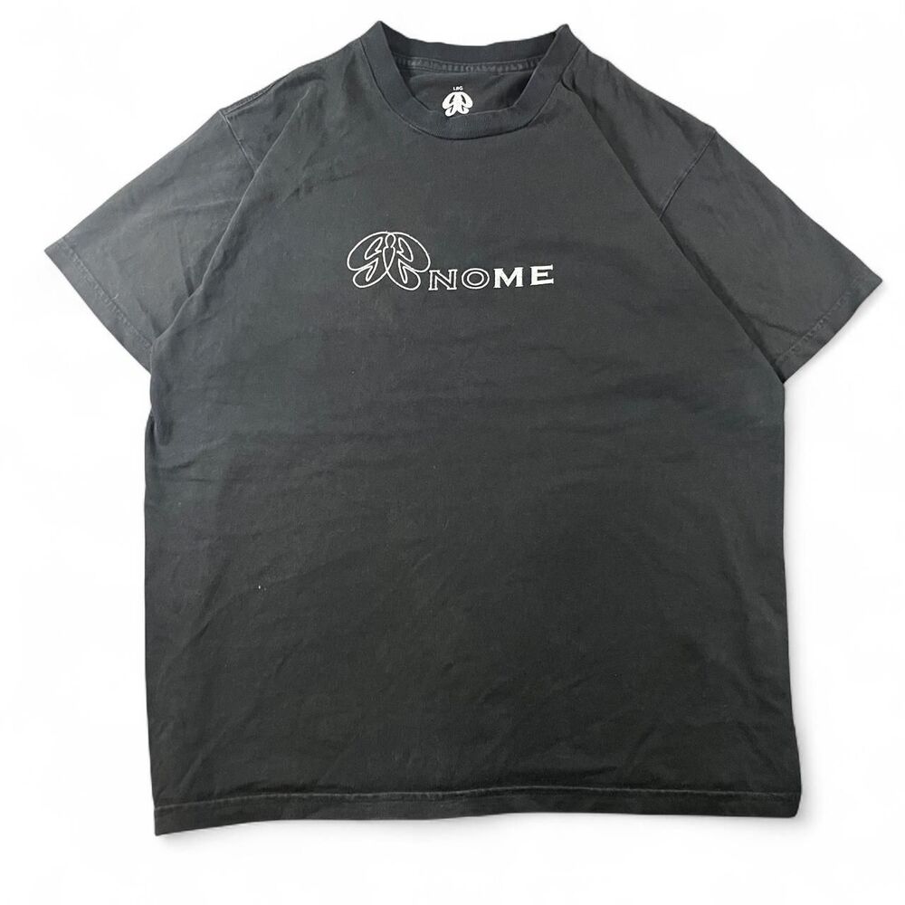 Unbranded Men's Black and Grey T-shirt